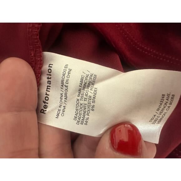 REFORMATION Midi Dress New - Picture 7 of 8